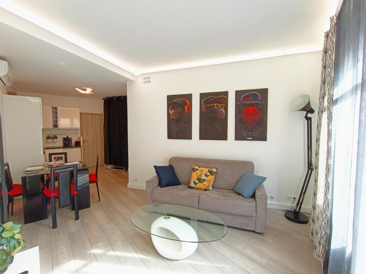 Apartmán Foras Urban Living A 2 Pas Du Festival Cannes Exteriér fotografie