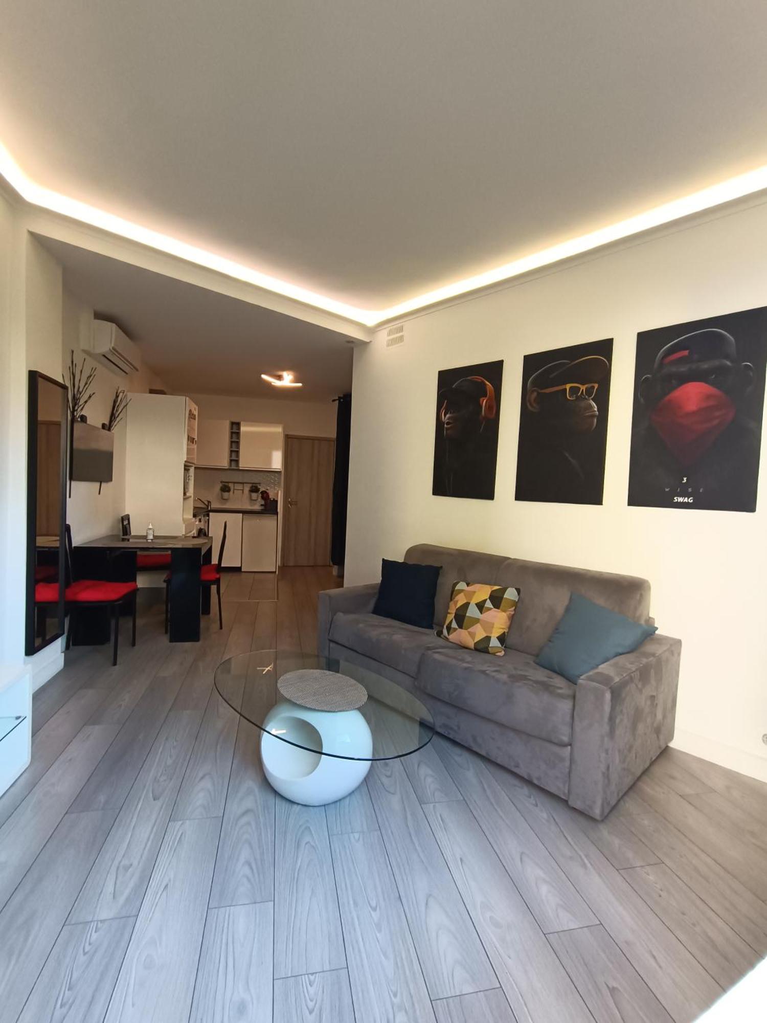 Apartmán Foras Urban Living A 2 Pas Du Festival Cannes Exteriér fotografie